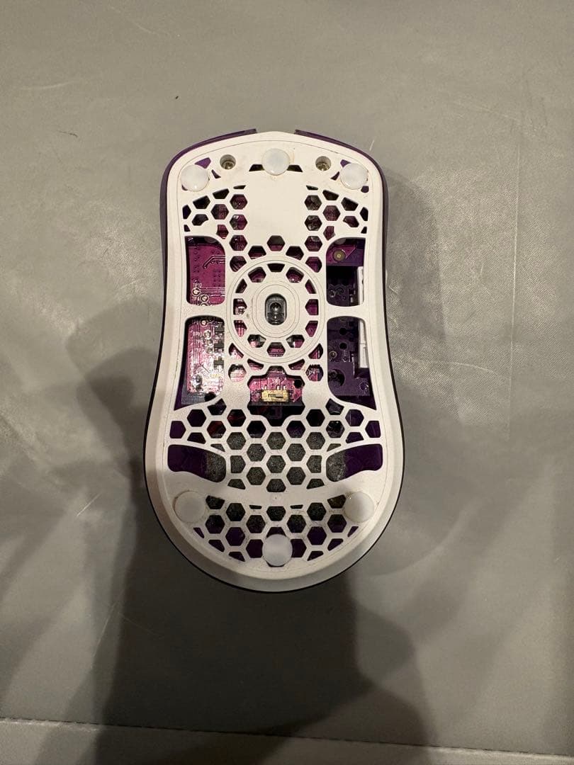 マウス・トラックボール g-wolves HTS plus 4k purple