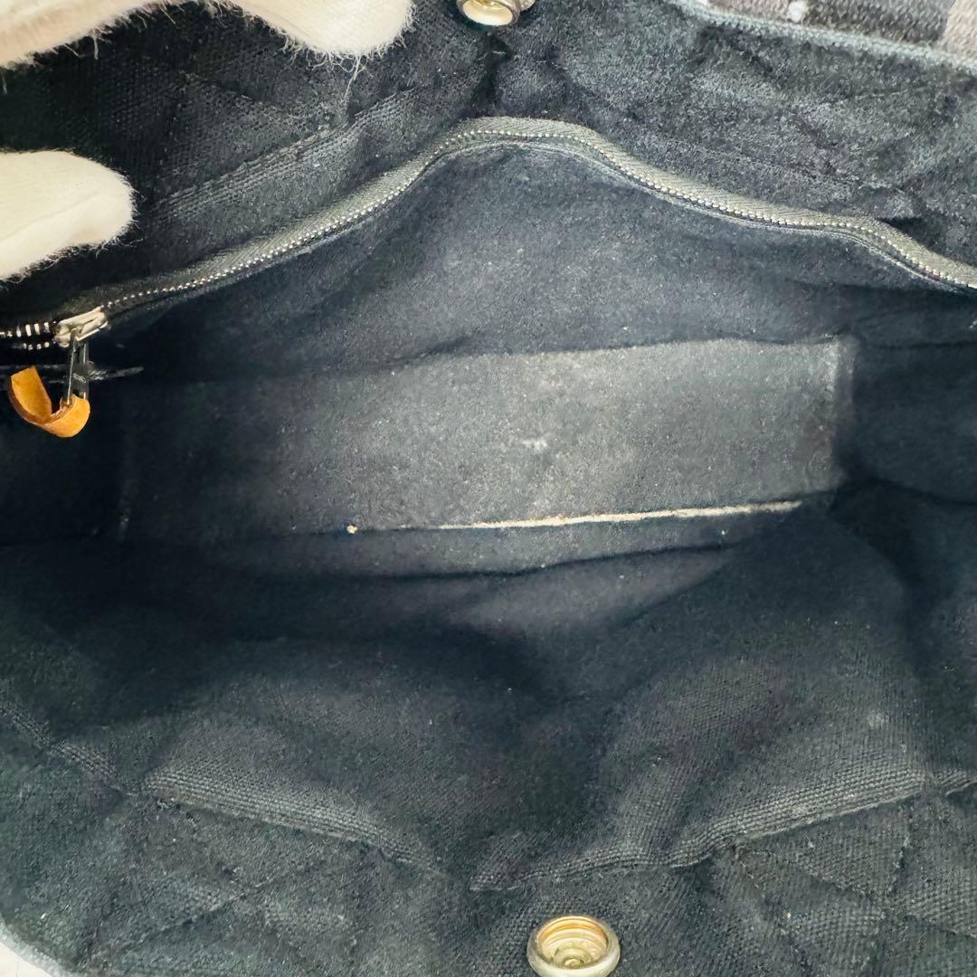 ✨HERMES✨エルメス✨フールトゥPM✨キャンバス✨ブラック✨トートバッグ✨