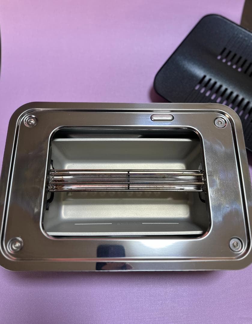 アラジン グラファイトミニグリラー Aladdin　CAG-MG7A-G　美品