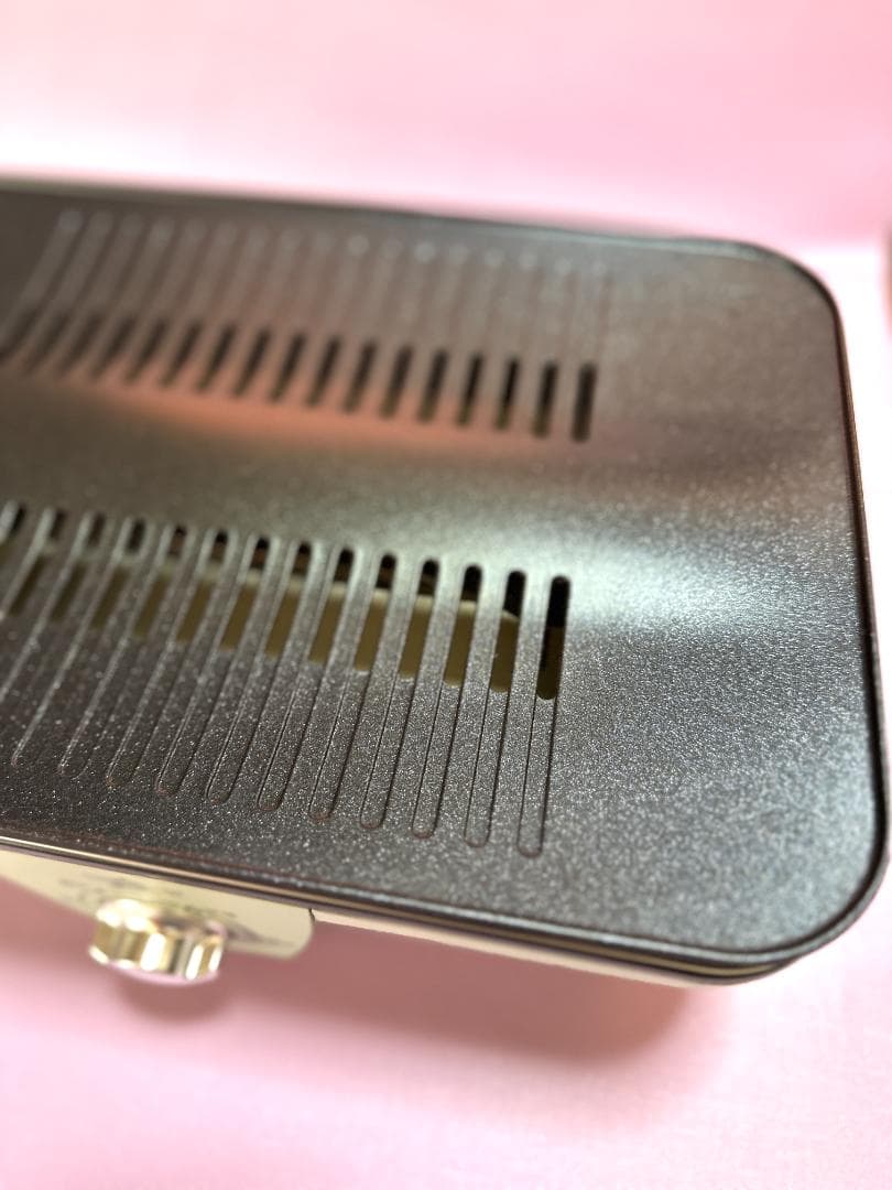 アラジン グラファイトミニグリラー Aladdin　CAG-MG7A-G　美品