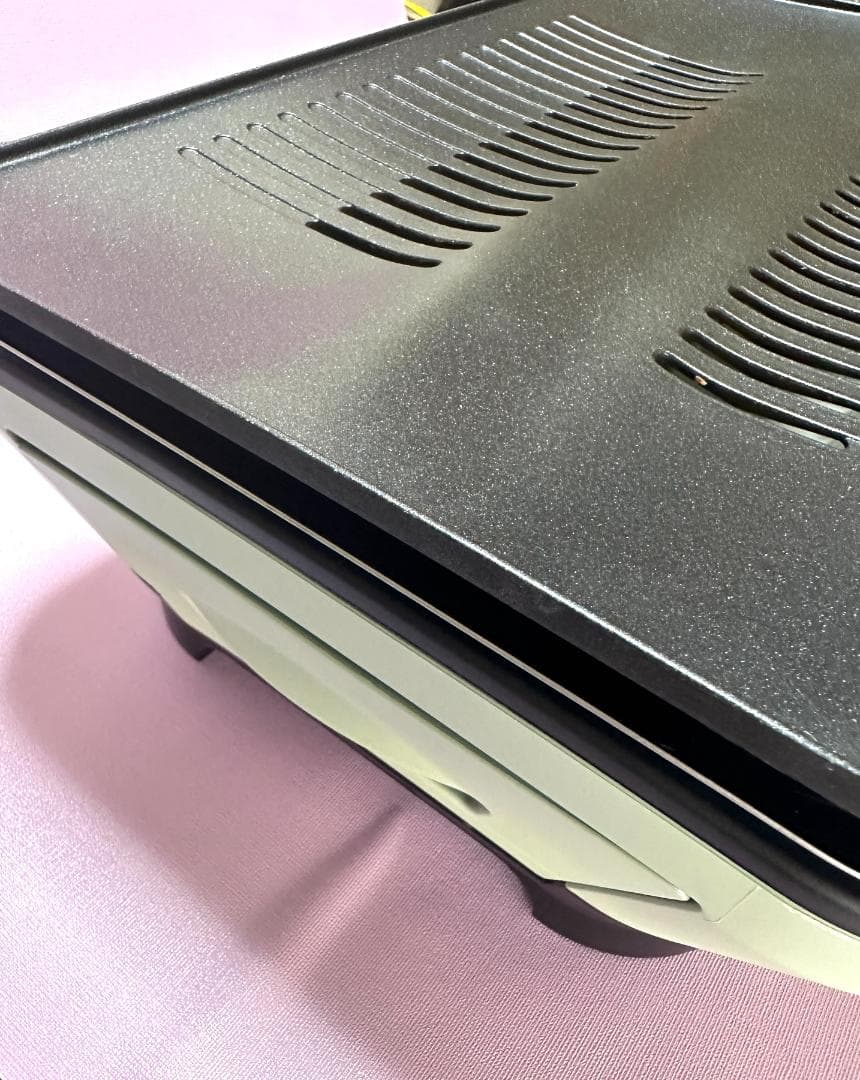 アラジン グラファイトミニグリラー Aladdin　CAG-MG7A-G　美品