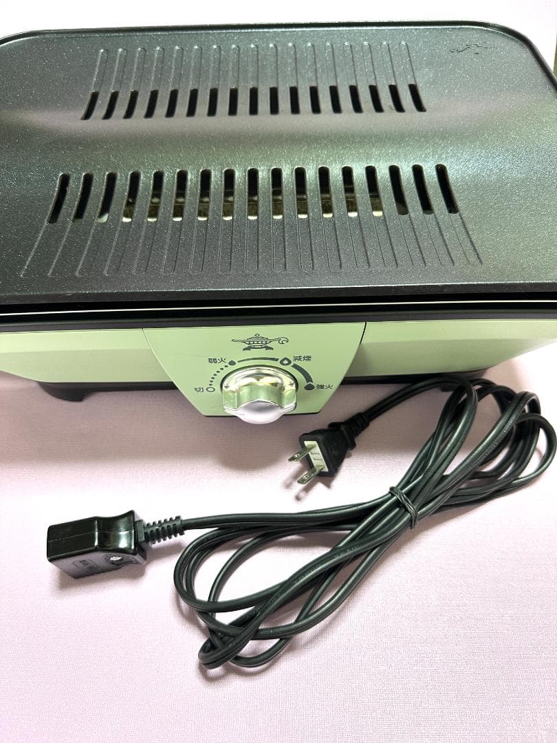 アラジン グラファイトミニグリラー Aladdin　CAG-MG7A-G　美品