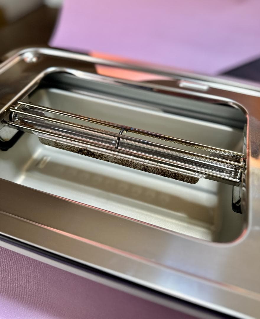 アラジン グラファイトミニグリラー Aladdin　CAG-MG7A-G　美品