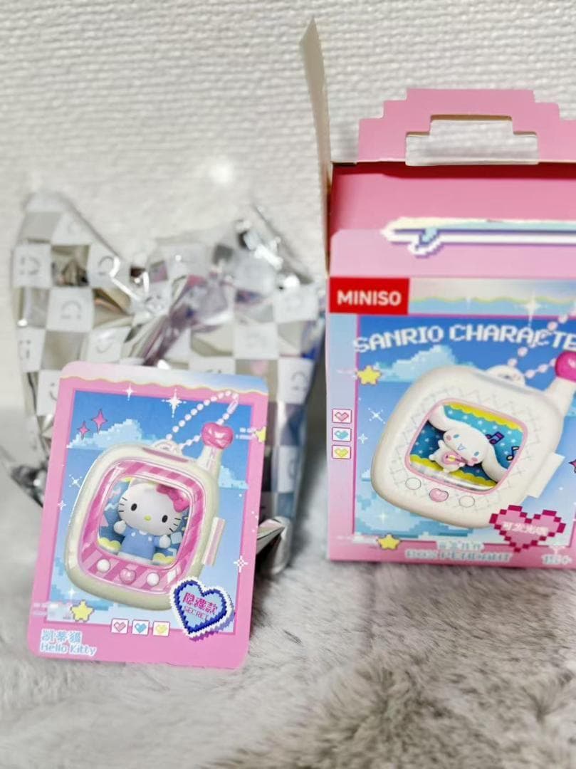 MINISO サンリオ ポケットエルフ 【シークレット：ハローキティ】