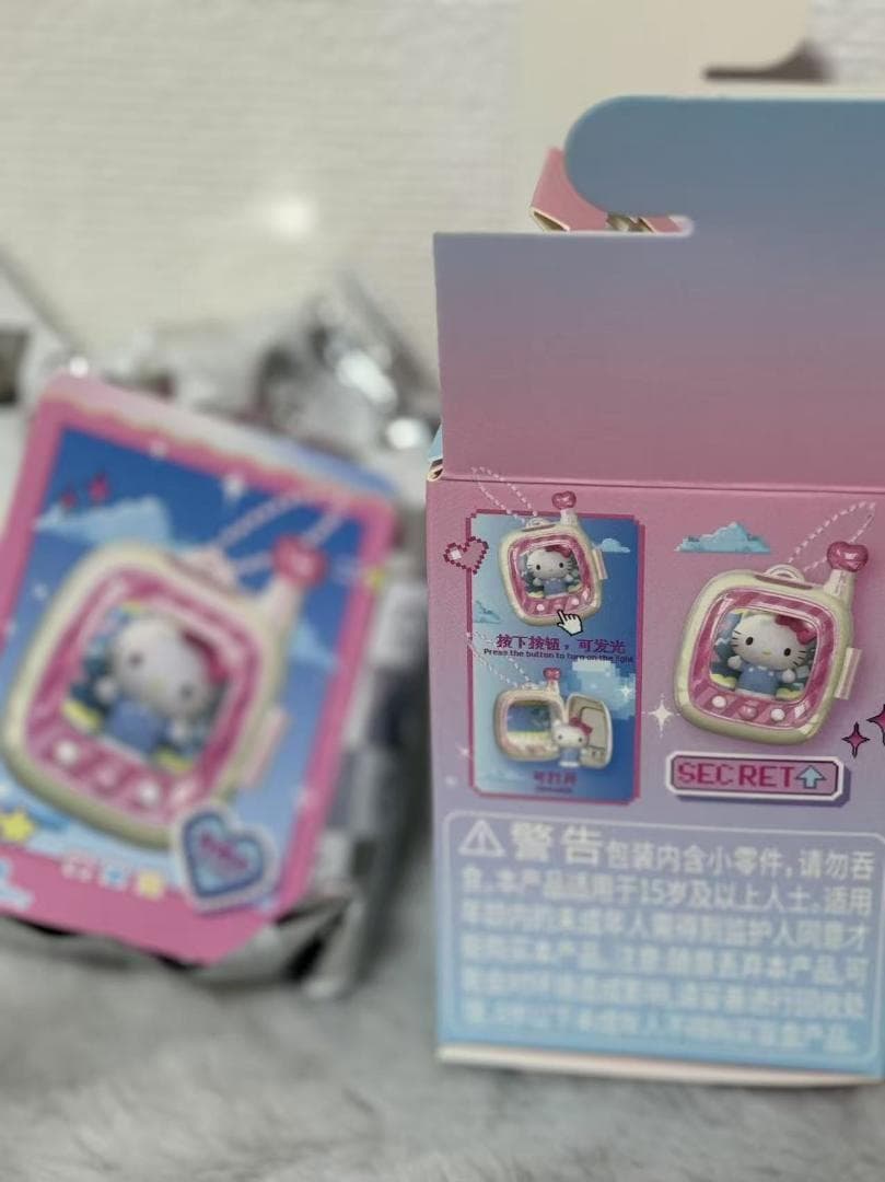 MINISO サンリオ ポケットエルフ 【シークレット：ハローキティ】