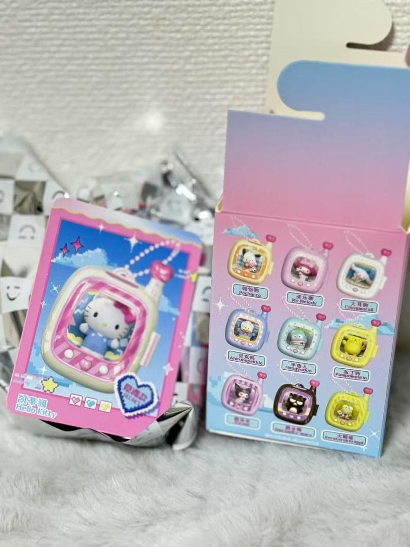 MINISO サンリオ ポケットエルフ 【シークレット：ハローキティ】