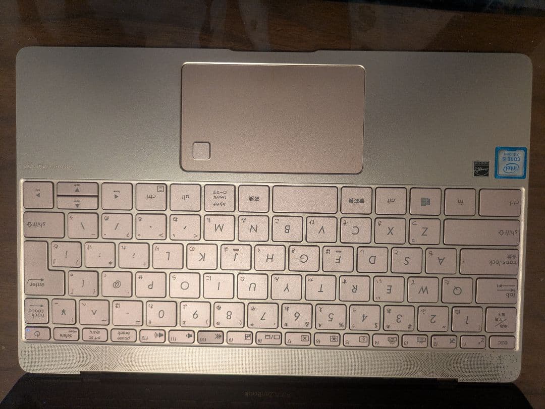【動作確認済】ASUS zenbook UX390U 8GB/256GB/i5