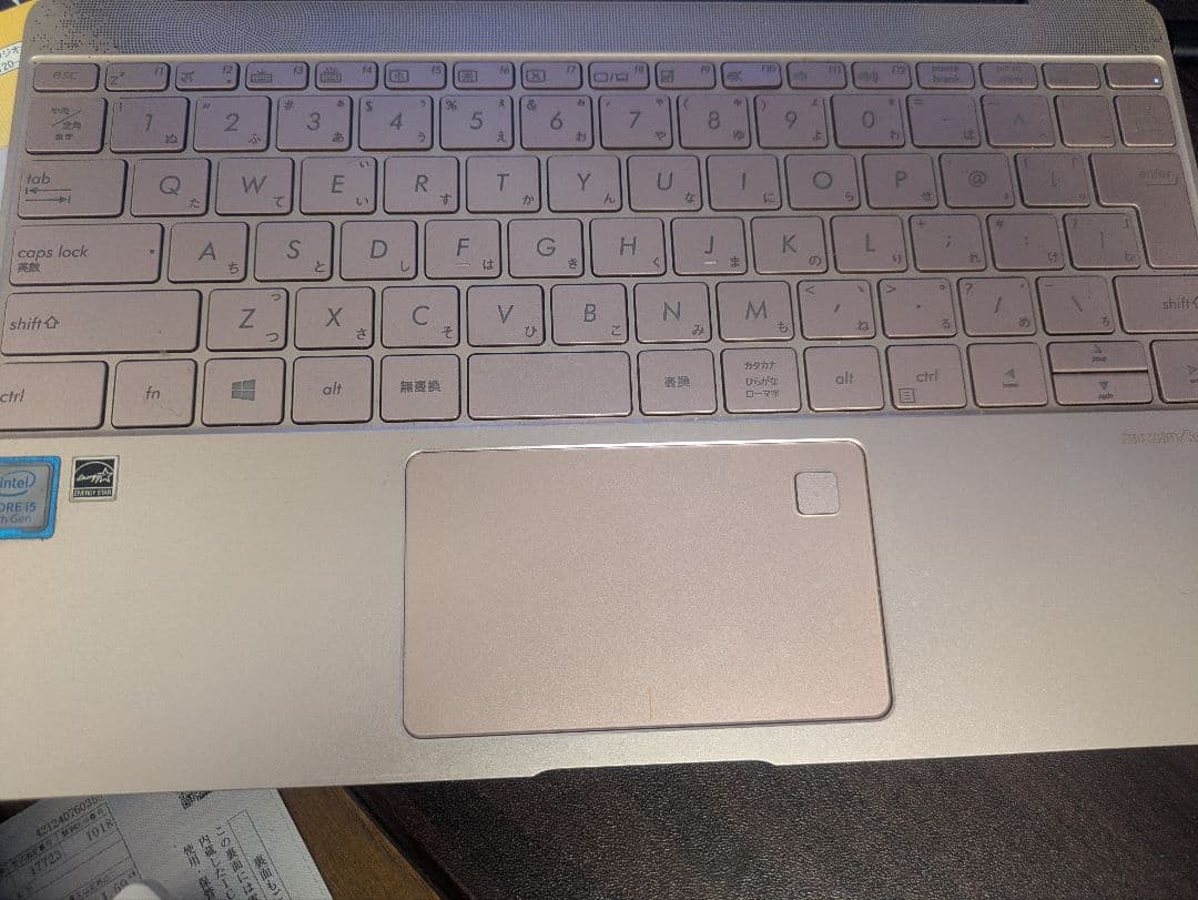 【動作確認済】ASUS zenbook UX390U 8GB/256GB/i5