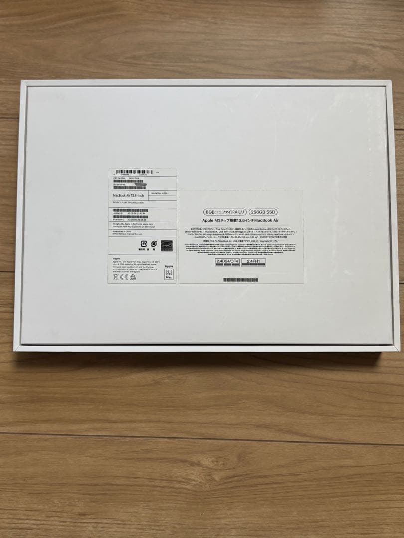 MacBook本体 SaitamaMacBook Air M2 13.6 8GB/256GB