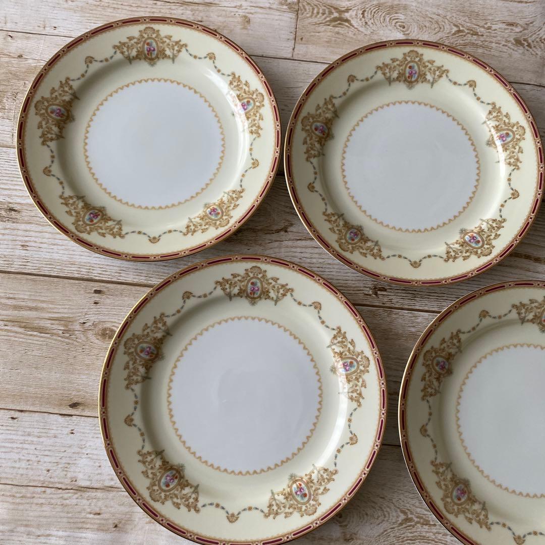 NORITAKE 中皿 23センチ5枚セット ノリタケ