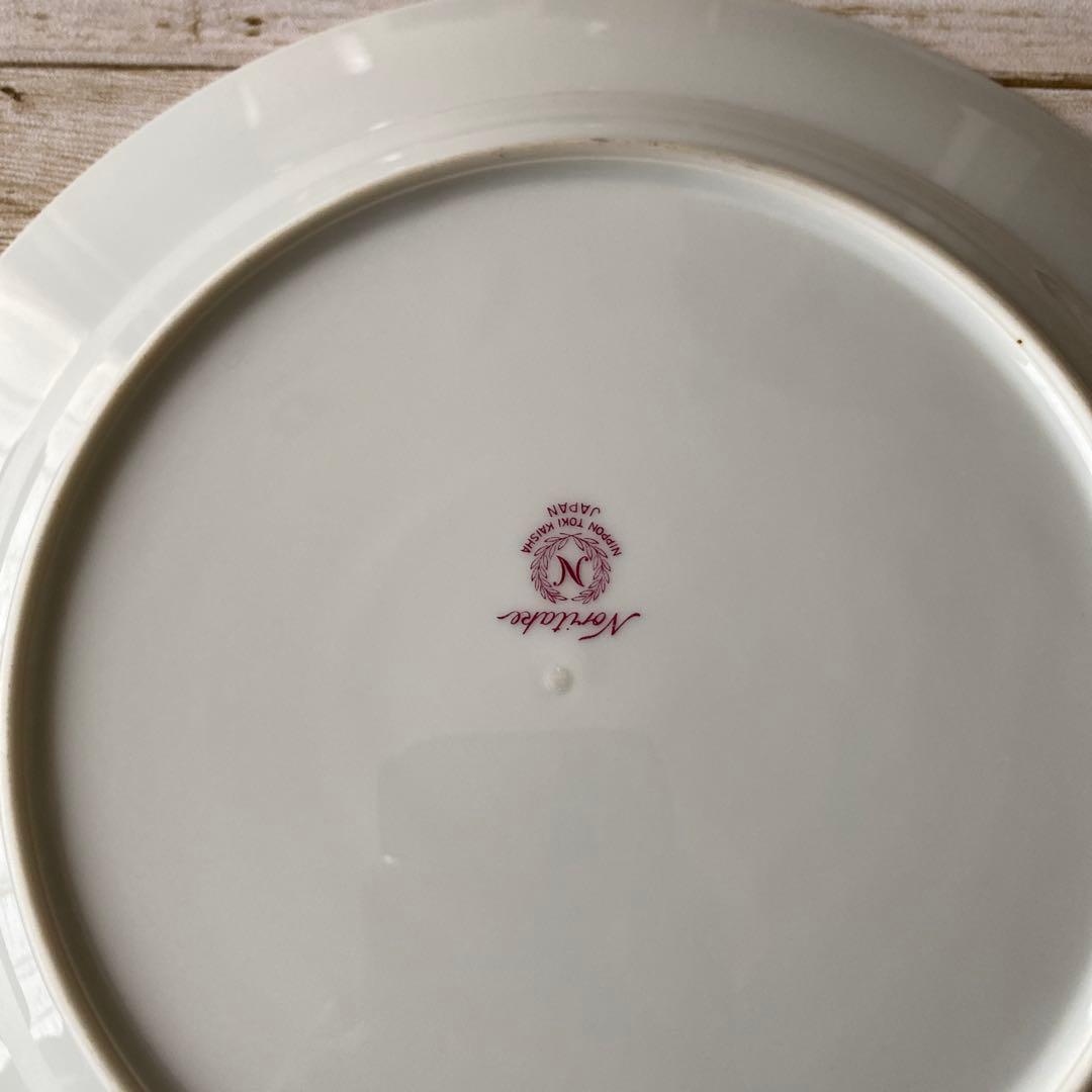NORITAKE 中皿 23センチ5枚セット ノリタケ