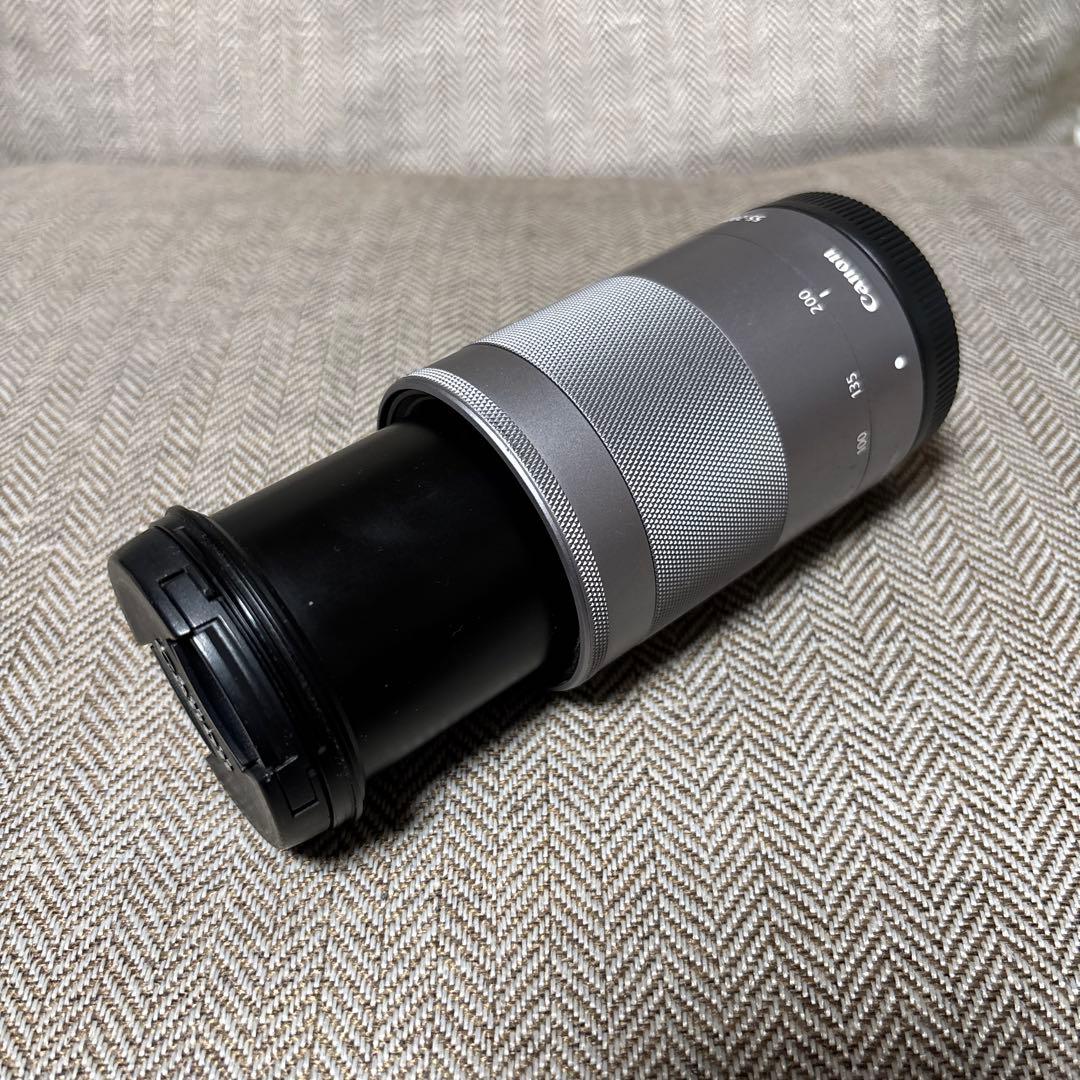 手ぶれ補正機能！望遠レンズ★キヤノンEF-M 55-200mm★