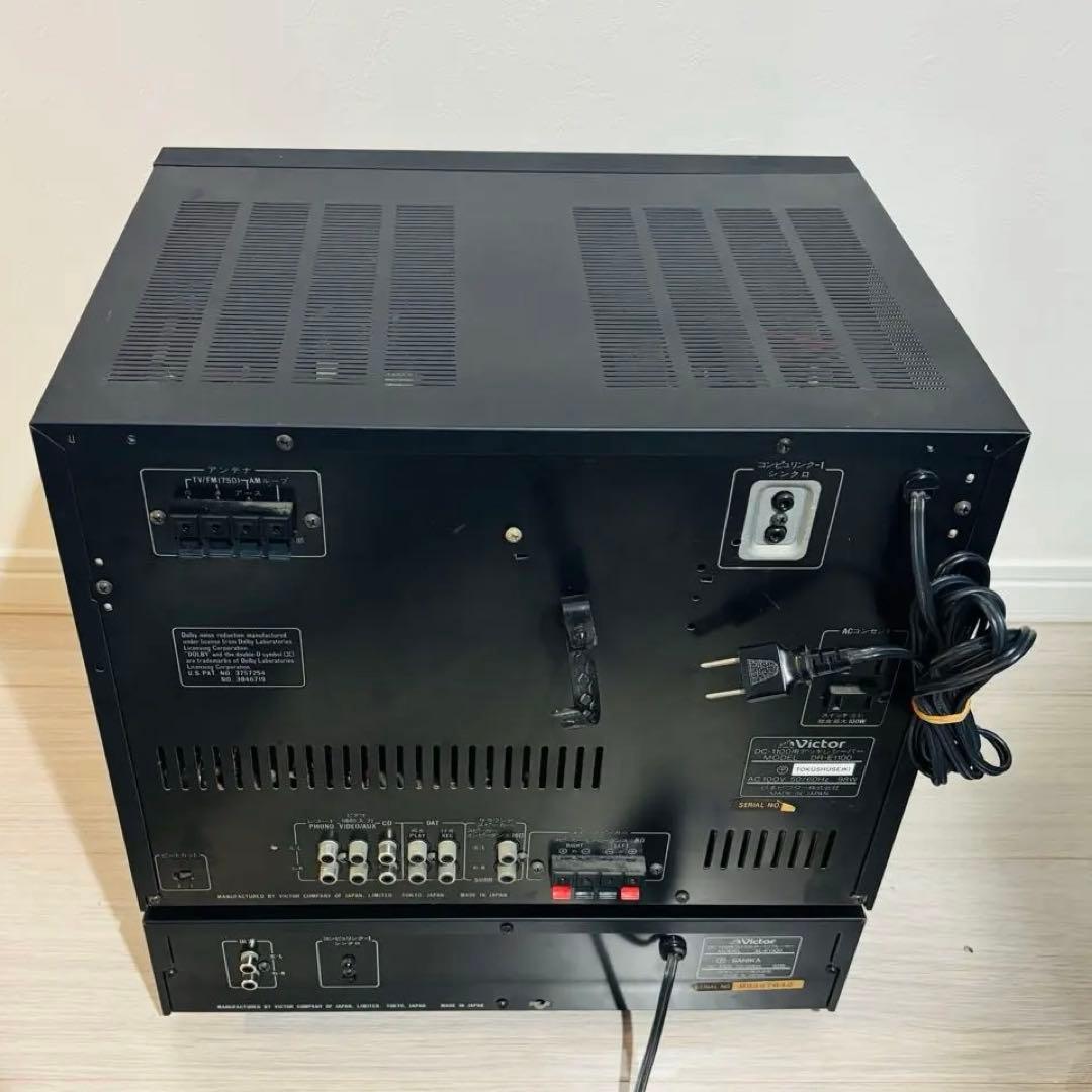 Victor システムコンポ DC-1100 本体　CDプレーヤー