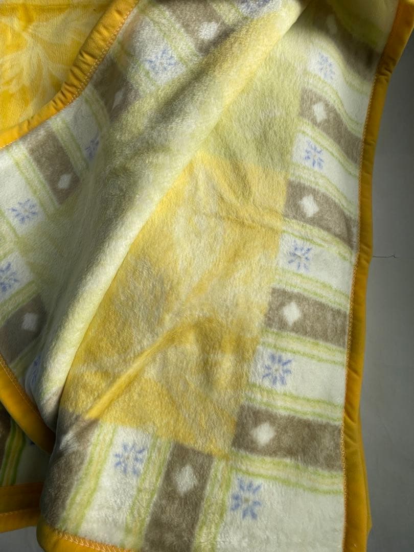 KENZO ケンゾー 綿毛布 コットンブランケット 未使用