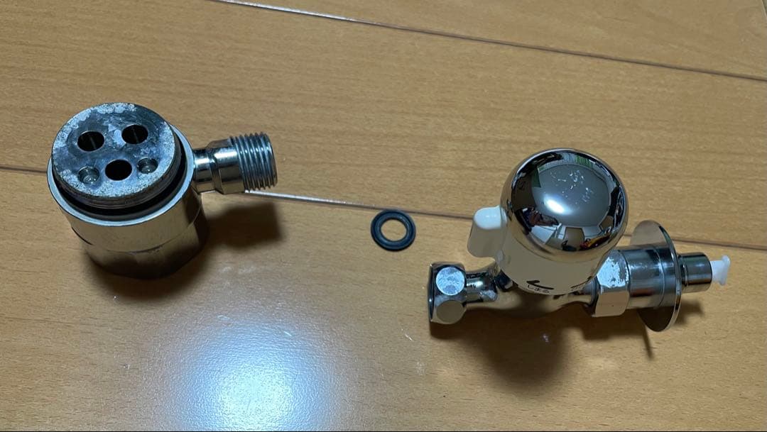 分岐水栓　ZK5011PN+K19STU+工具セット　食洗機　浄水器　KVK