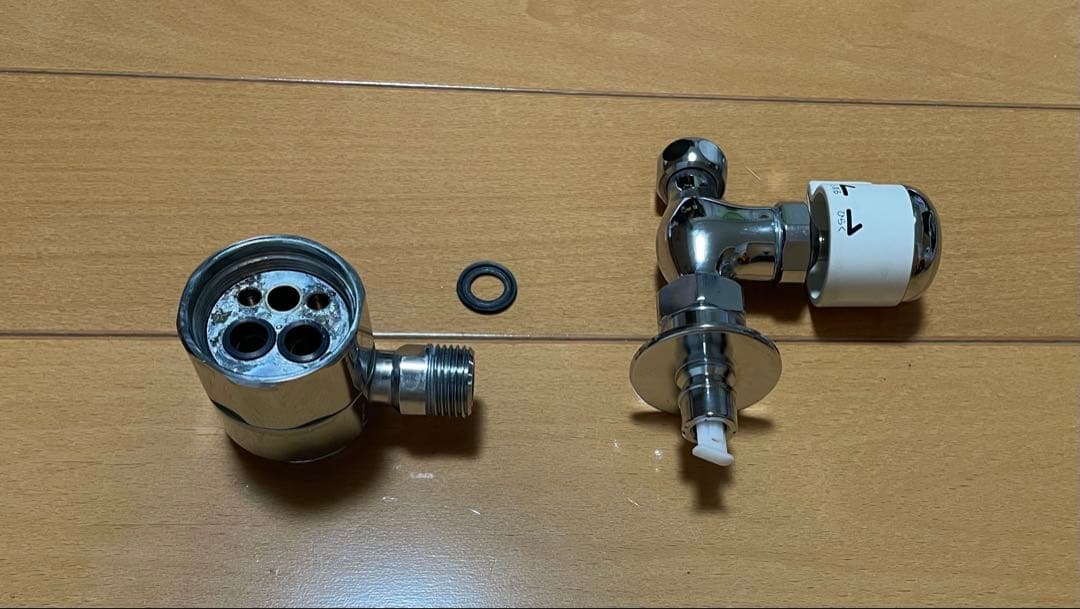 分岐水栓　ZK5011PN+K19STU+工具セット　食洗機　浄水器　KVK