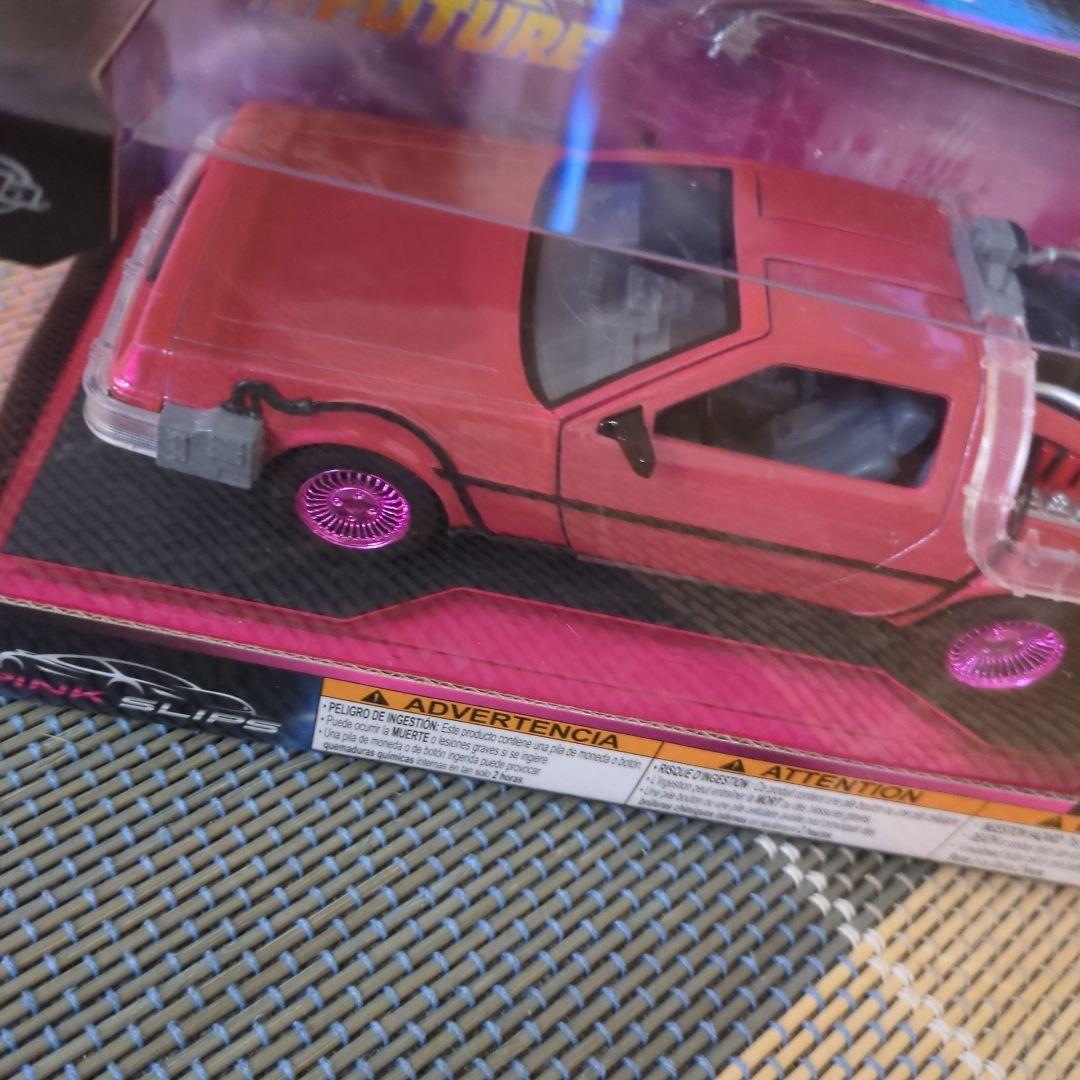 Jada pink slips 1/24バック・トゥ・ザ・フューチャーデロリアン
