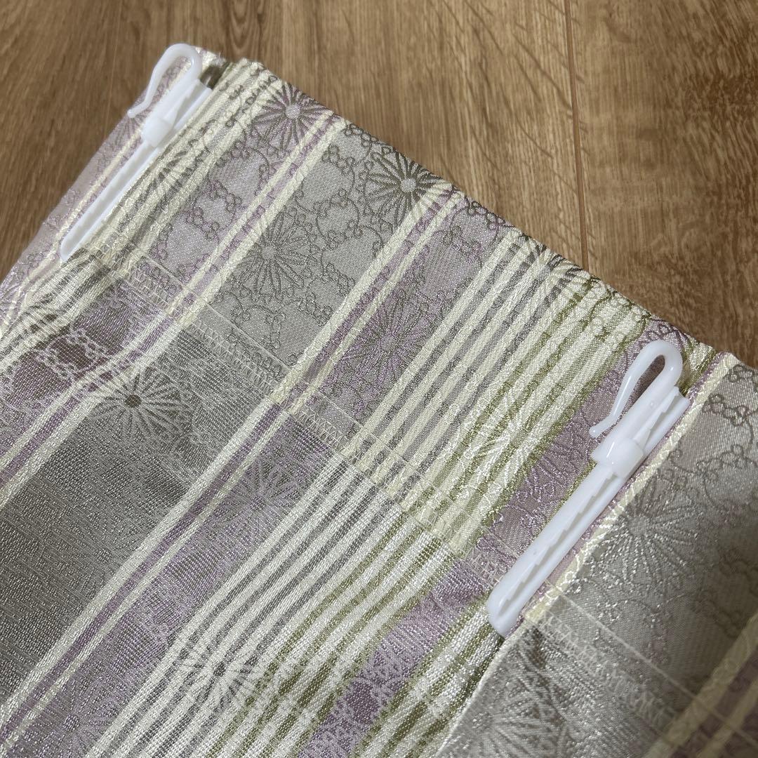 オーダーカーテン　2枚セット　ドレープ　SINCOL 新品未使用