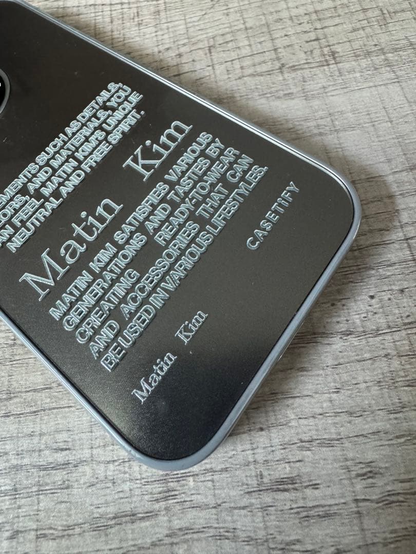 Matin Kim ケース iPhone15Pro セット売り