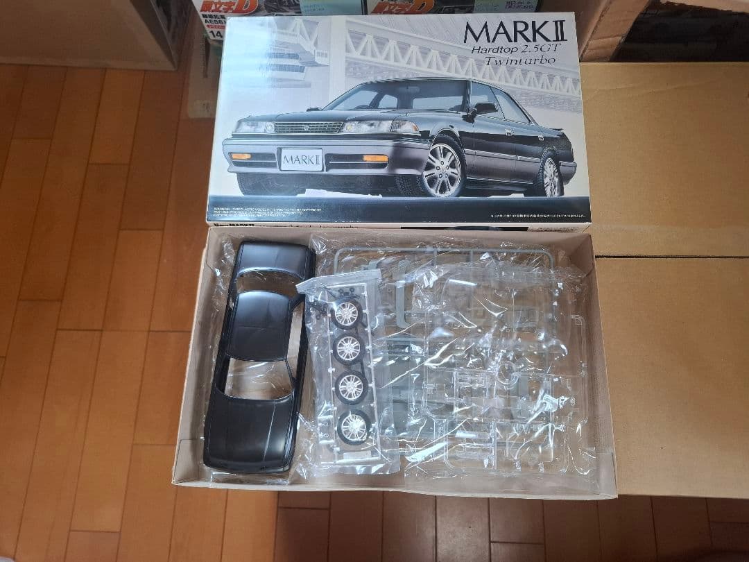 フジミ製、81マークⅡ、ジャンク品