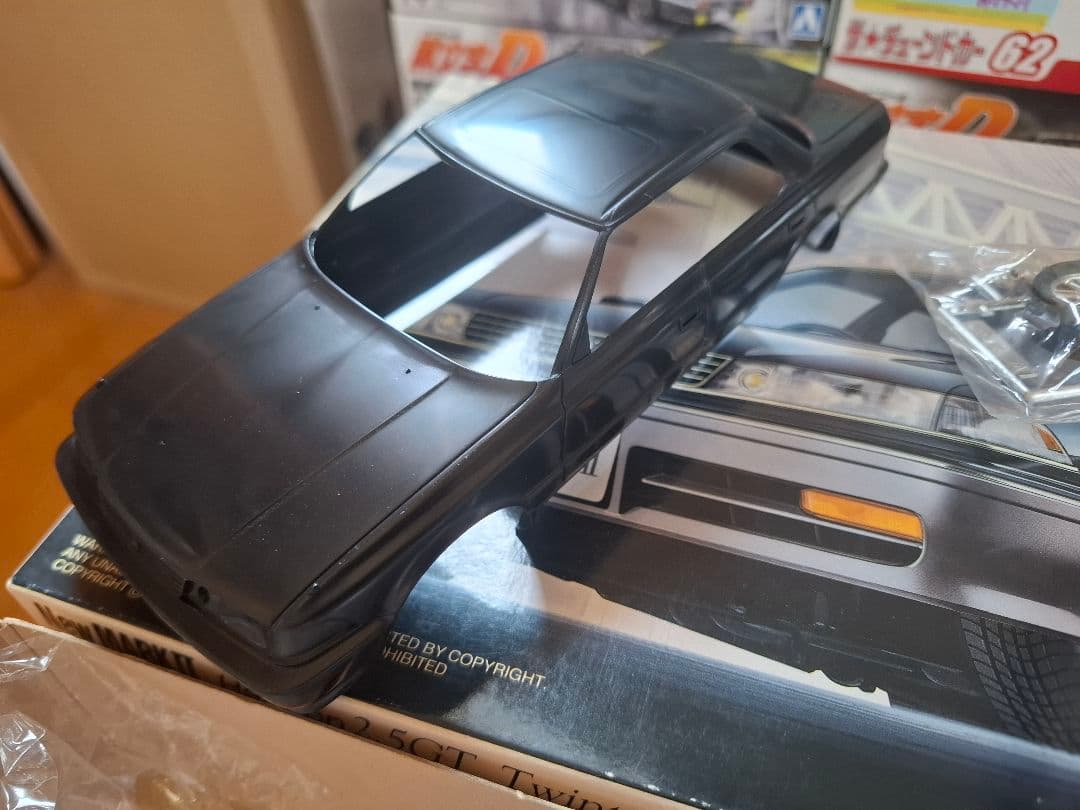 フジミ製、81マークⅡ、ジャンク品