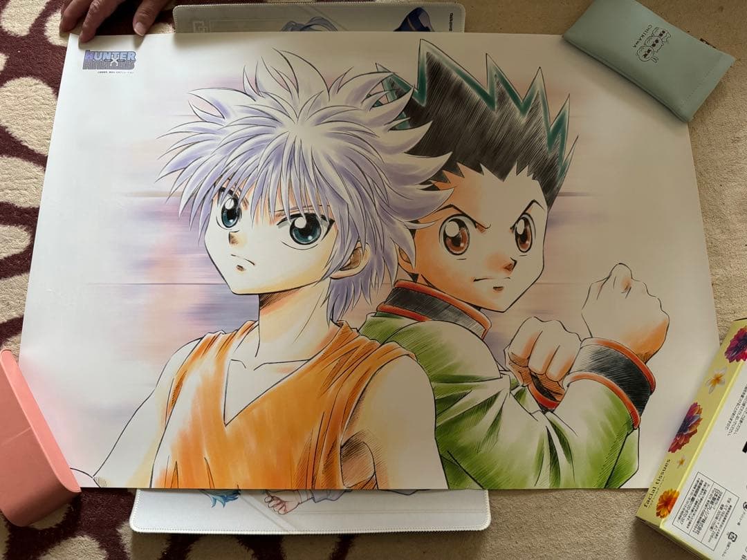 HUNTER×HUNTER 旧アニメ キャラポスコレクション ダブル