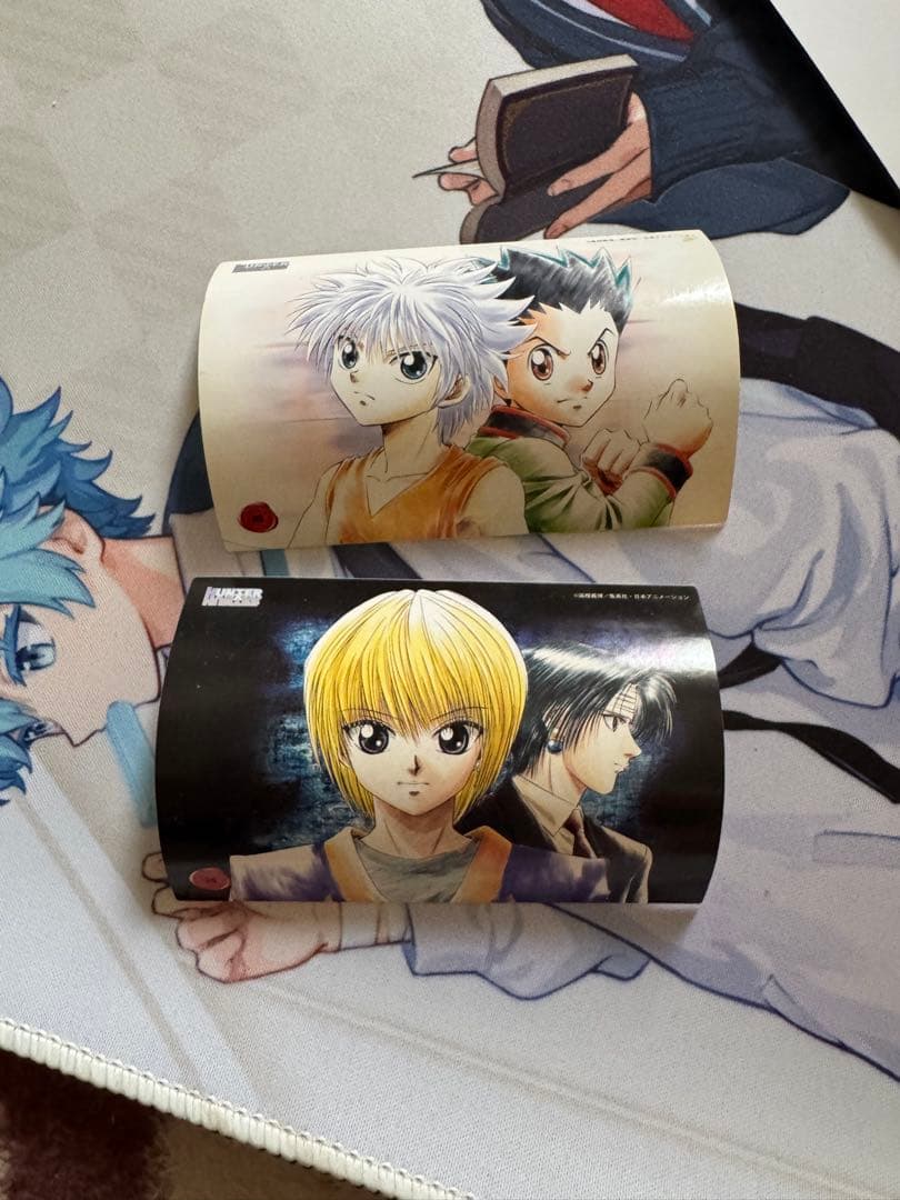 HUNTER×HUNTER 旧アニメ キャラポスコレクション ダブル