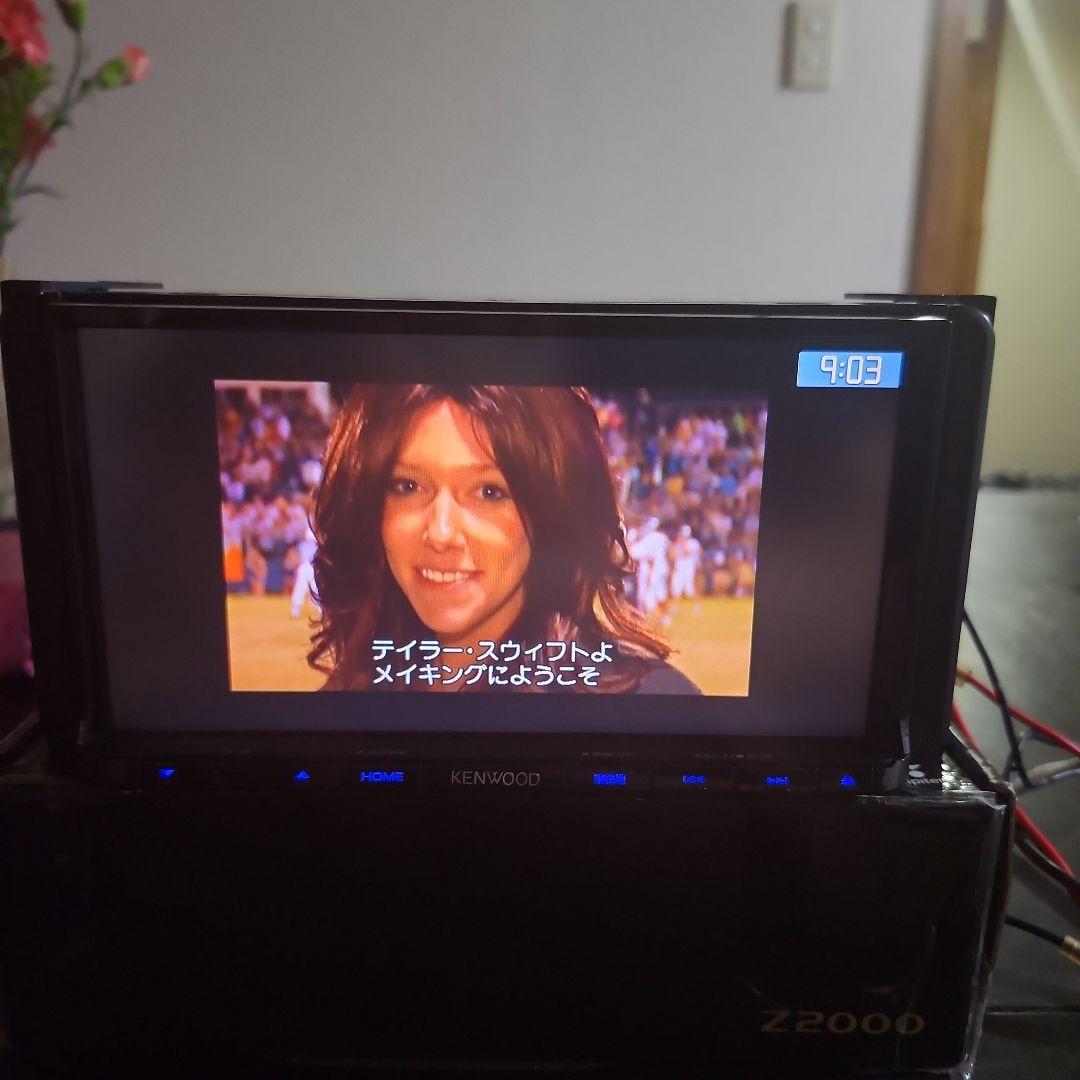 KENWOOD MDV-D502BTG GPSナビゲーション