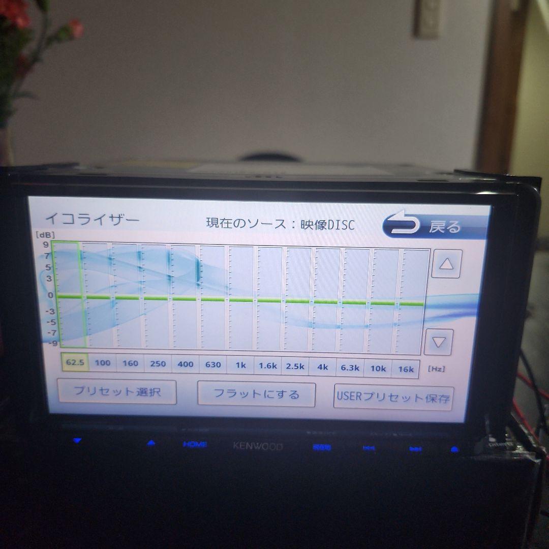 KENWOOD MDV-D502BTG GPSナビゲーション