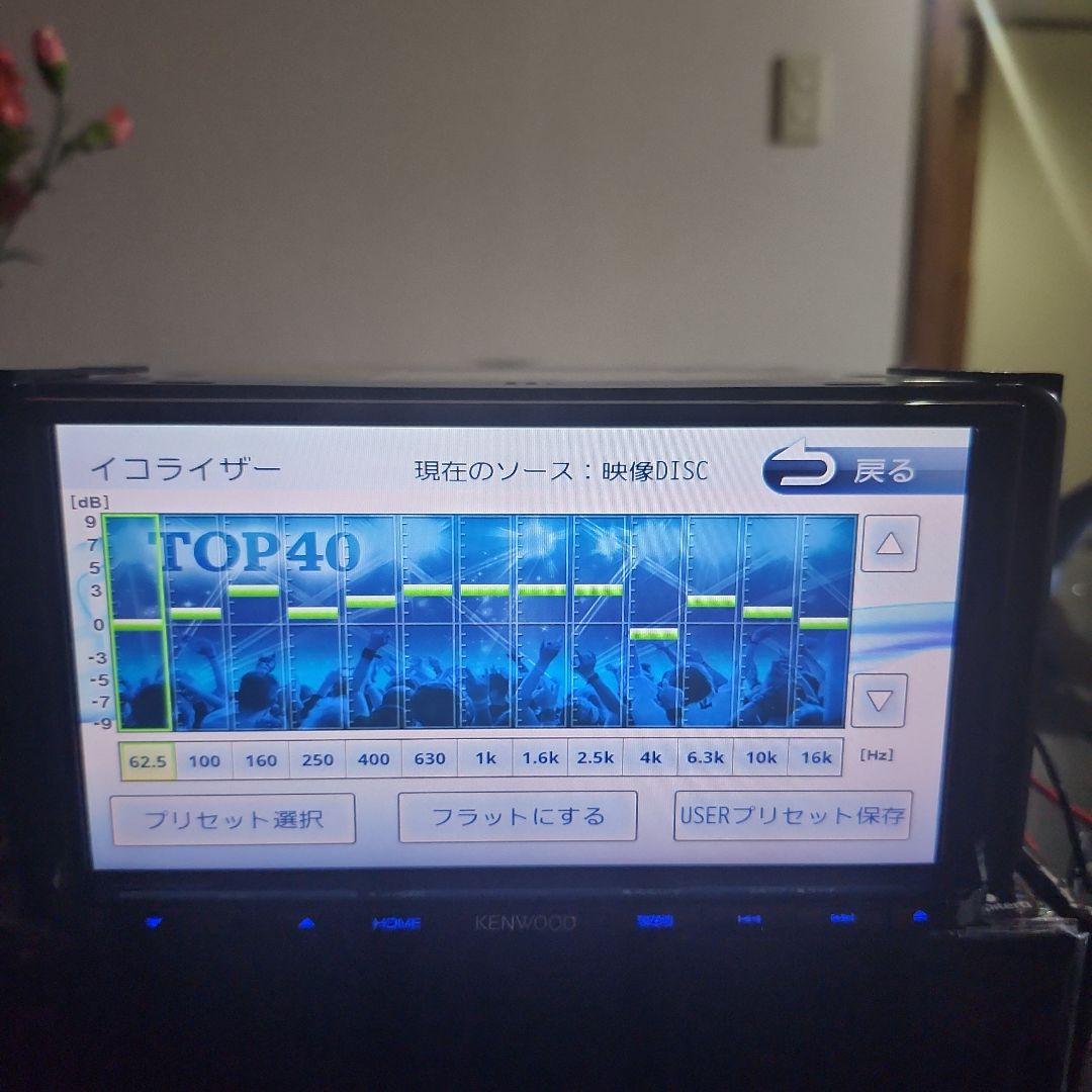 KENWOOD MDV-D502BTG GPSナビゲーション