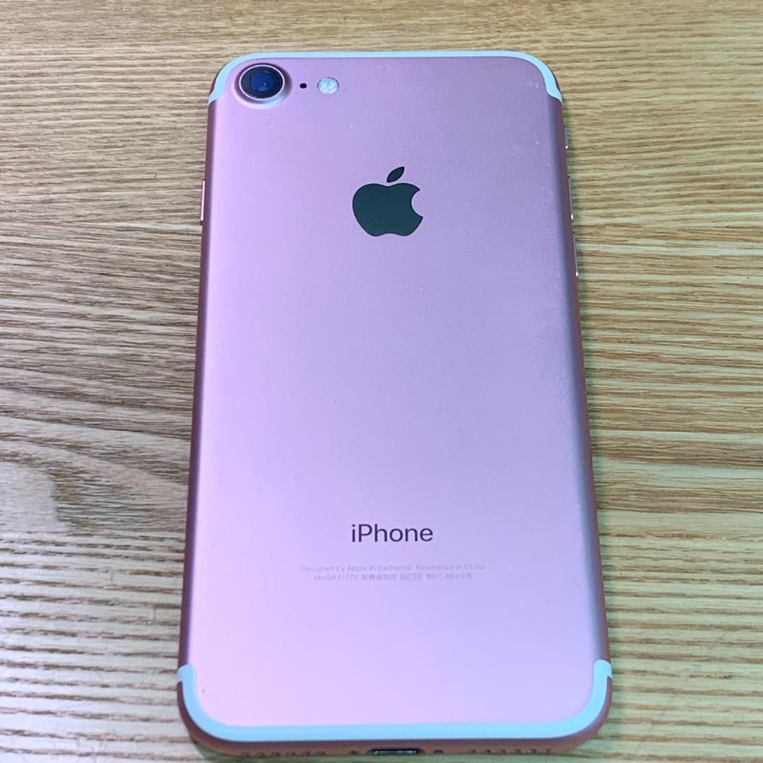 F7 SIMフリー iPhone 7 128GB Rose Gold