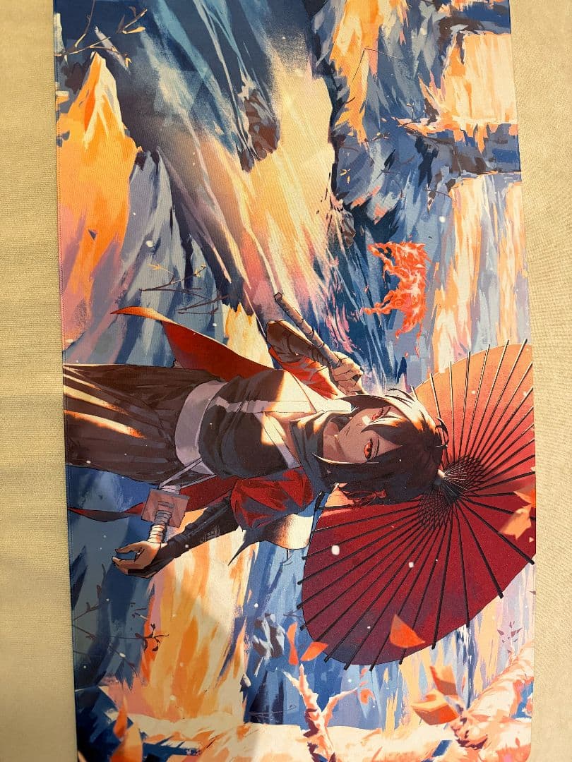 yuki aim kitsune　マウスパッド　ラージ 2023
