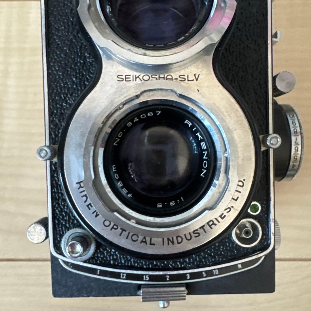 RICOHMATIC 225 二眼レフカメラ