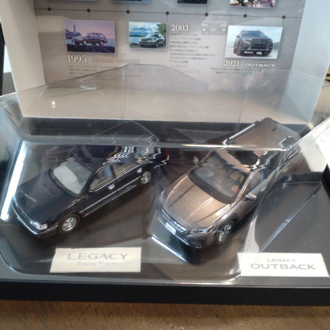 スバル SUBARU レガシィ アウトバック 1/43スケールモデル