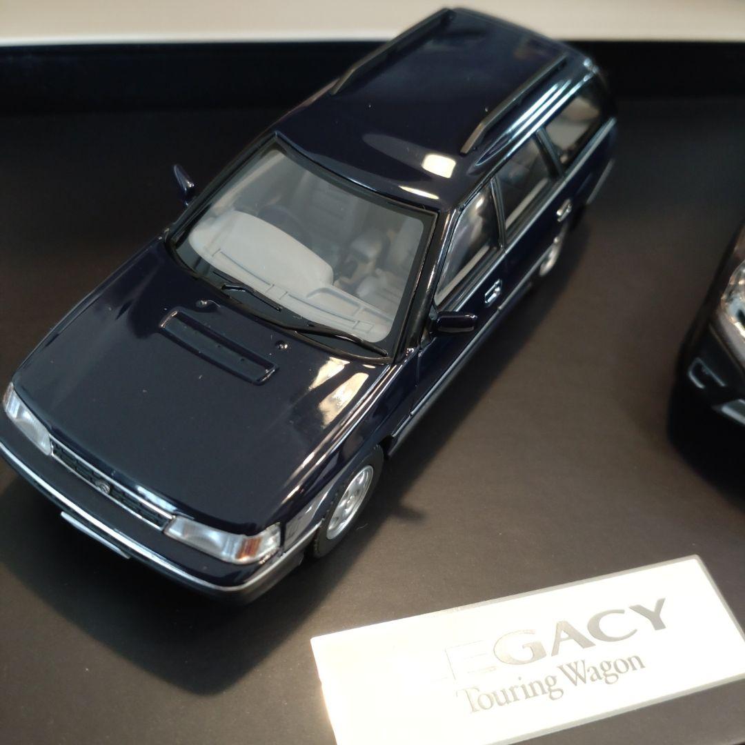 スバル SUBARU レガシィ アウトバック 1/43スケールモデル
