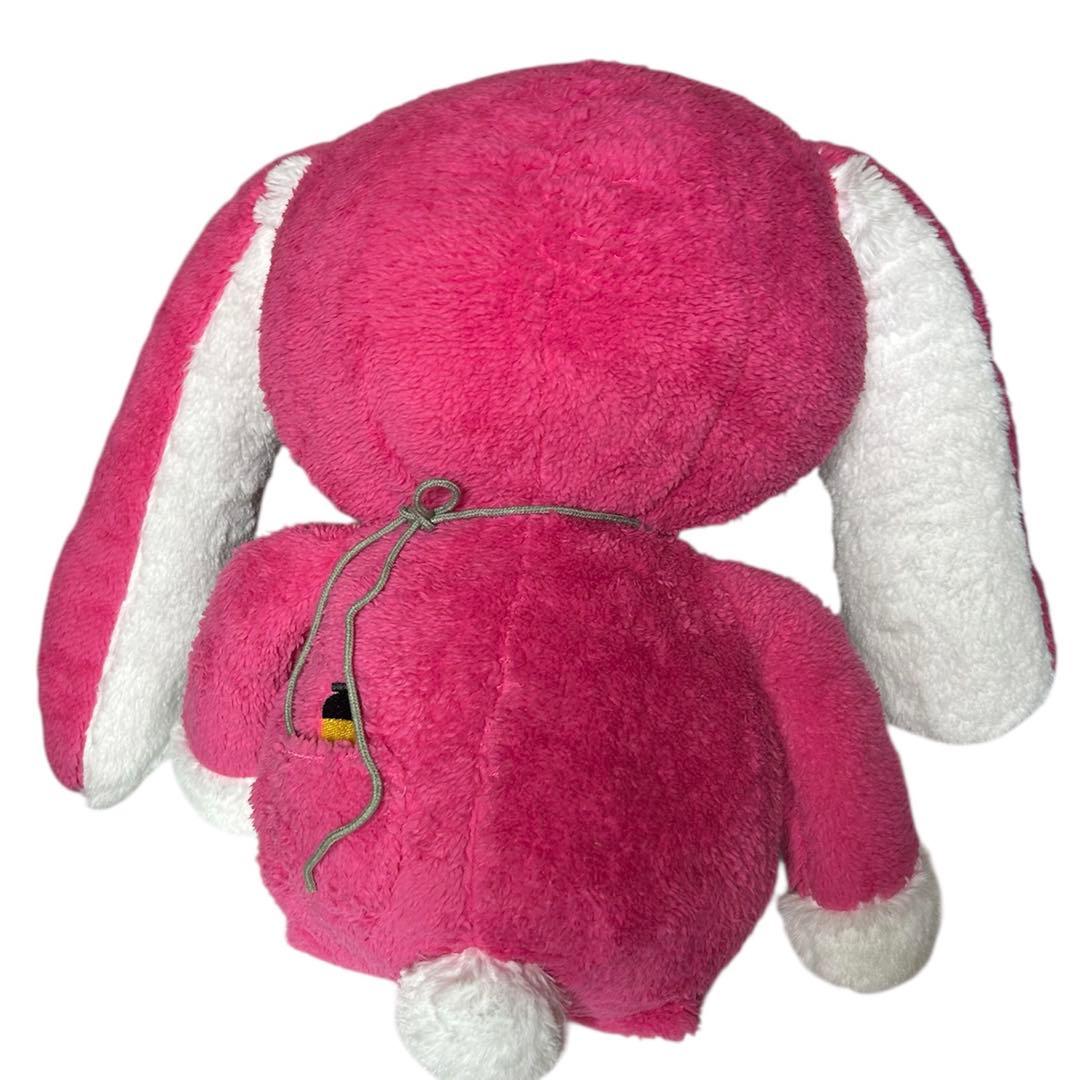 【美品】ミオヤマザキ　メンちゃん　ぬいぐるみ　2代目