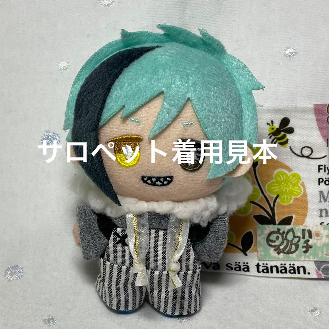 【オーダーページ/受付中】ボア付すっぽりパーカー　ぬい服