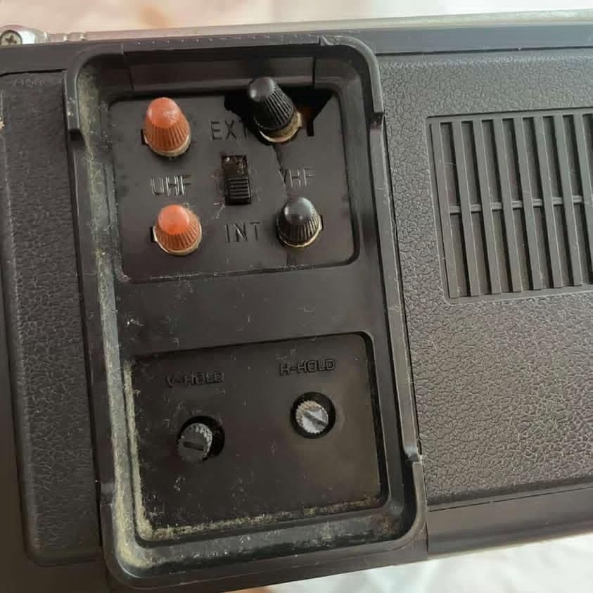 SHARP LYNX45TH ラジカセ テレビ付き 5P-R1U 1978年製