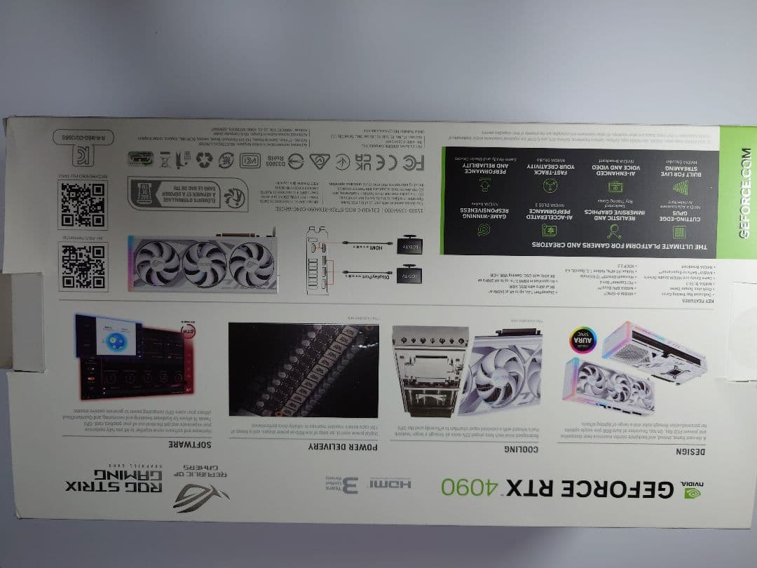 ROG STRIX GAMING GeForce RTX 4090 OC 白