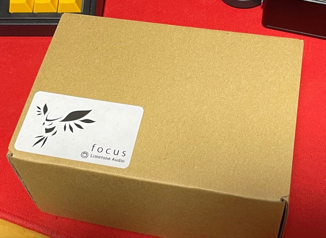 Limetone Audio focus コンプレッサー 限定カラー