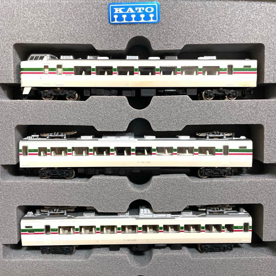 183系あずさ6両➕3両　KATO。
