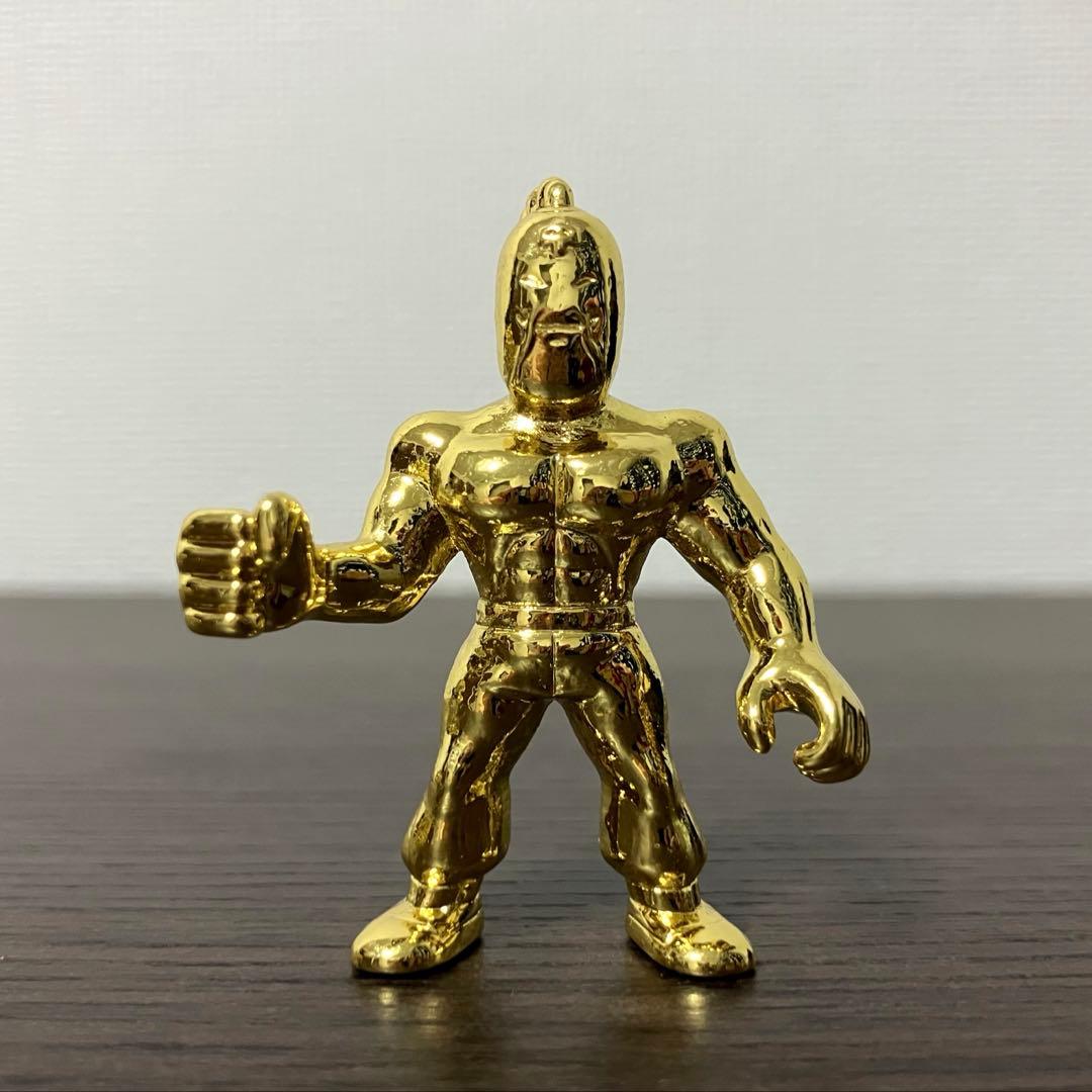 キン肉マン ダイキャストキンケシ 金メッキver 悪魔将軍 アシュラマン 初版