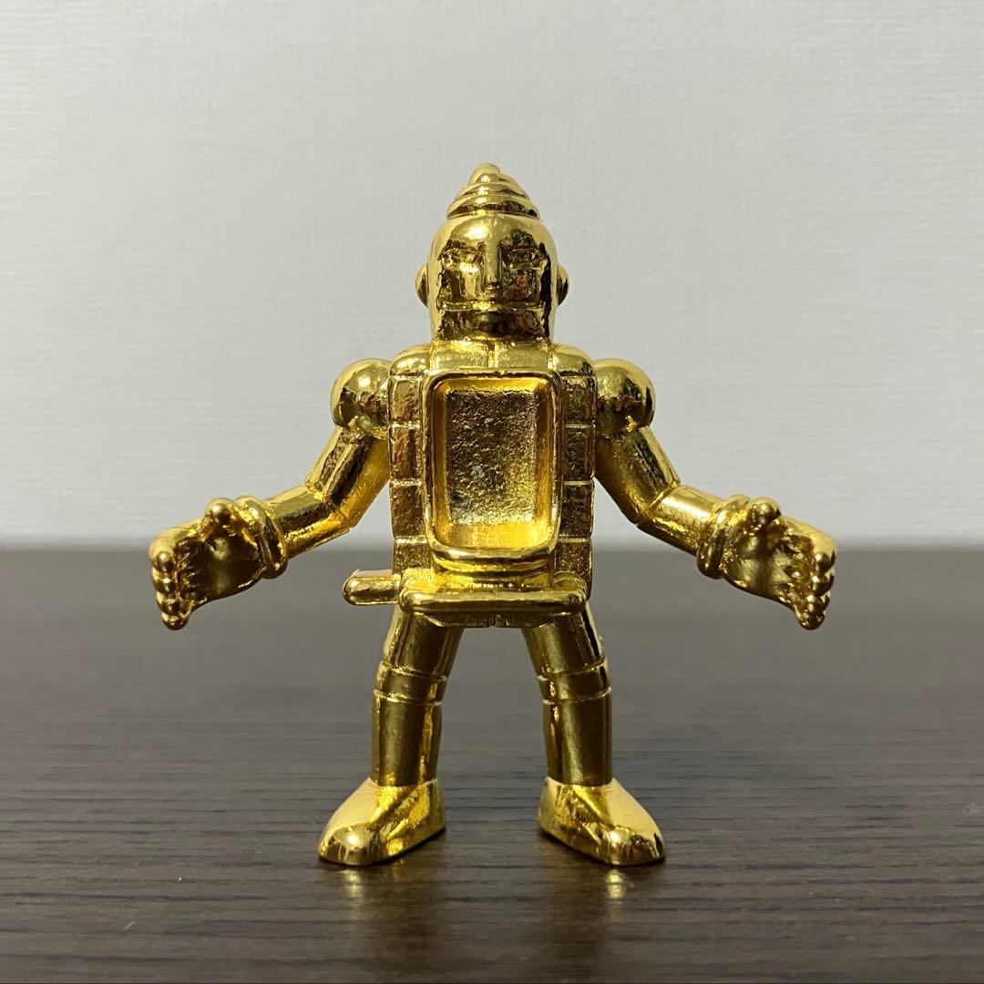 キン肉マン ダイキャストキンケシ 金メッキver 悪魔将軍 アシュラマン 初版