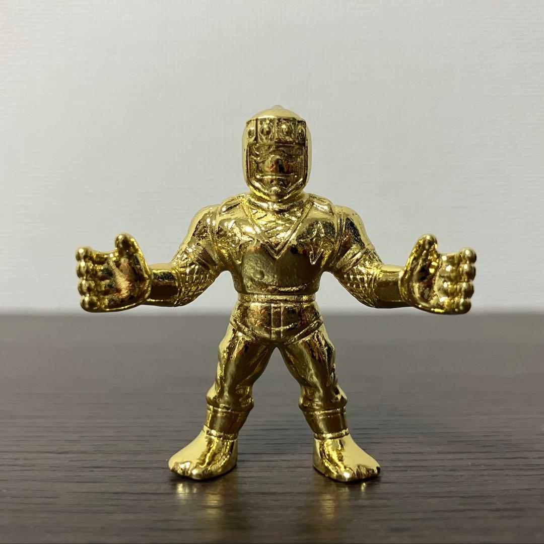 キン肉マン ダイキャストキンケシ 金メッキver 悪魔将軍 アシュラマン 初版