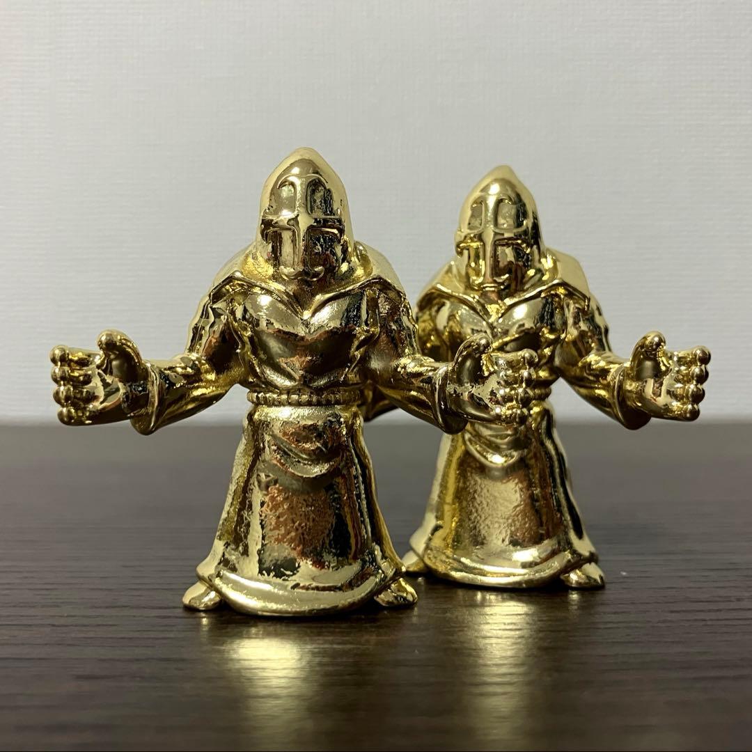 キン肉マン ダイキャストキンケシ 金メッキver 悪魔将軍 アシュラマン 初版