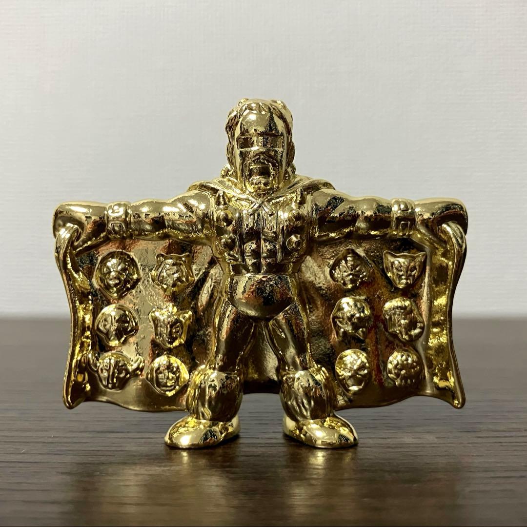 キン肉マン ダイキャストキンケシ 金メッキver 悪魔将軍 アシュラマン 初版