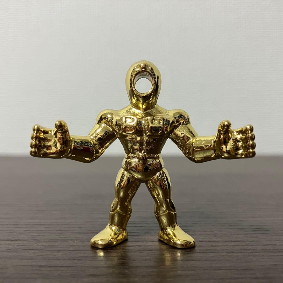 キン肉マン ダイキャストキンケシ 金メッキver 悪魔将軍 アシュラマン 初版
