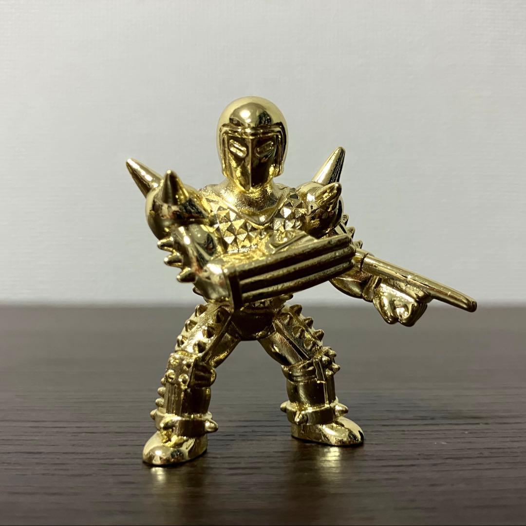 キン肉マン ダイキャストキンケシ 金メッキver 悪魔将軍 アシュラマン 初版