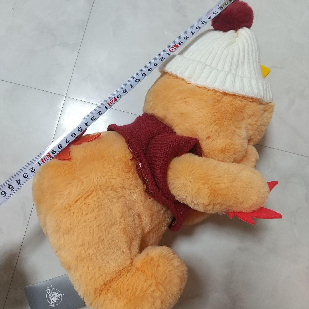 新品　ディズニーストア　プーさん　紅葉　もみじ　ぬいぐるみ　BIG
