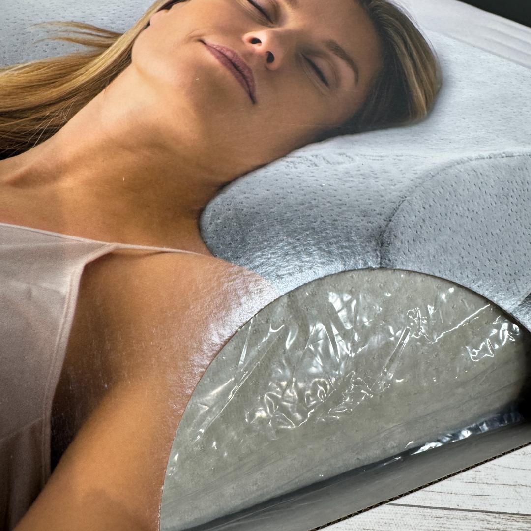 テンピュール オリジナルピロー　グレー　日本正規品　枕　かためSサイズ　新品